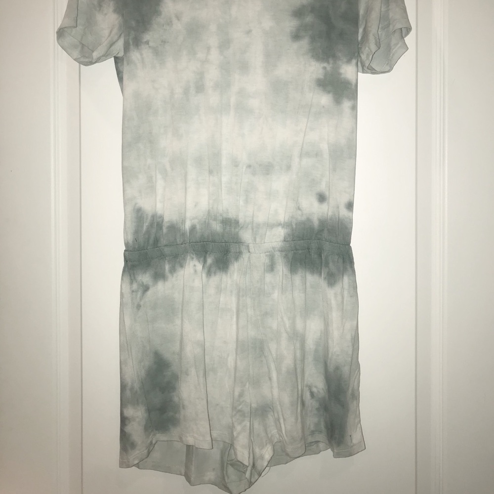 Tie dye romper